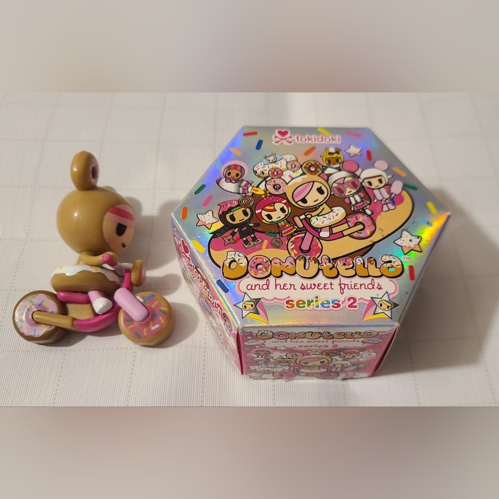 TokiDoki Donutella & Sweet Friends Series 2 - Collectible Toy